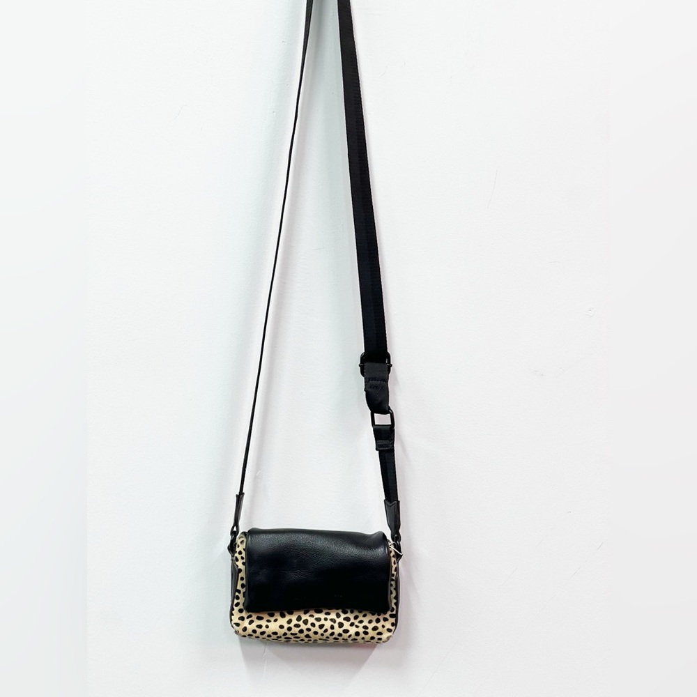 Aimee Kestenberg Women’s Braodway Mini Purse Calf Hair Cheetah - Picture 3 of 6